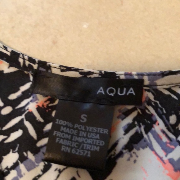 Aqua romper. - Picture 5 of 5
